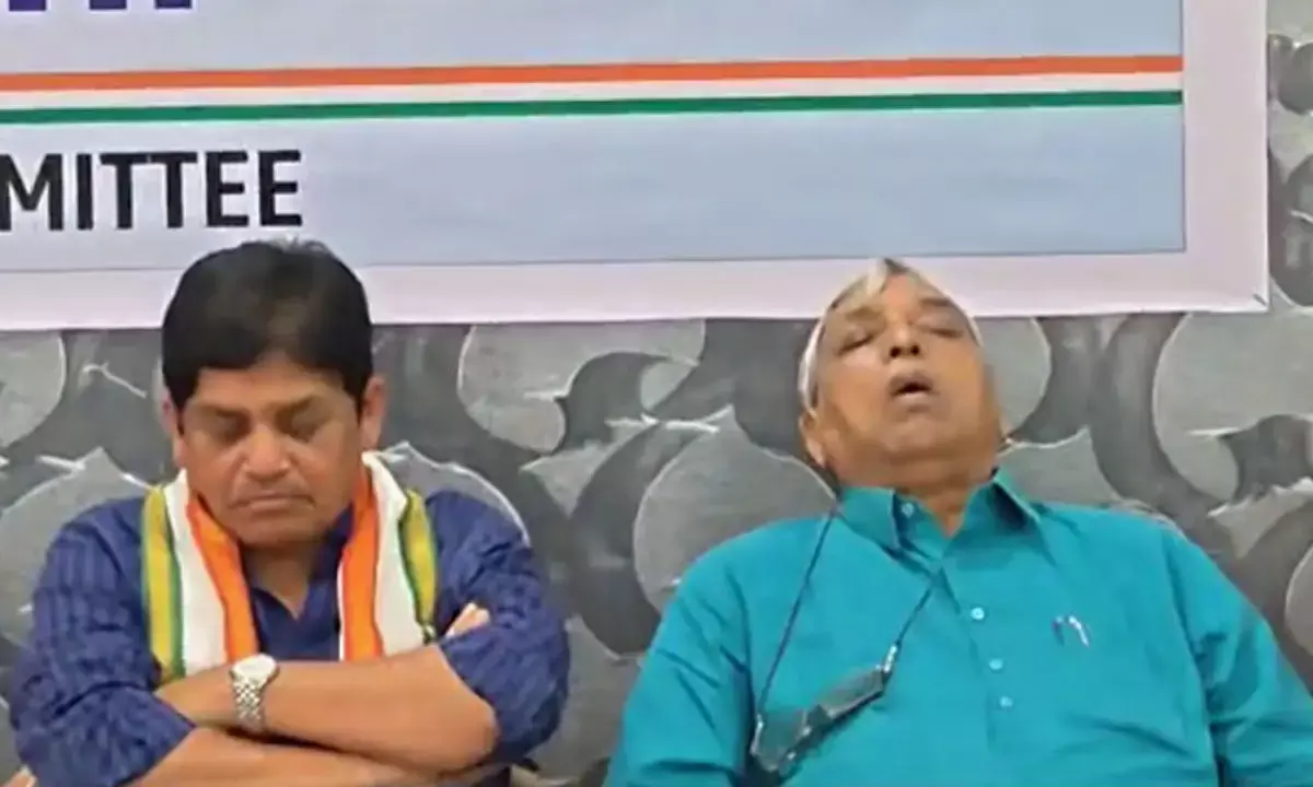 कांग्रेस नेता  सत्यनारायण शर्मा