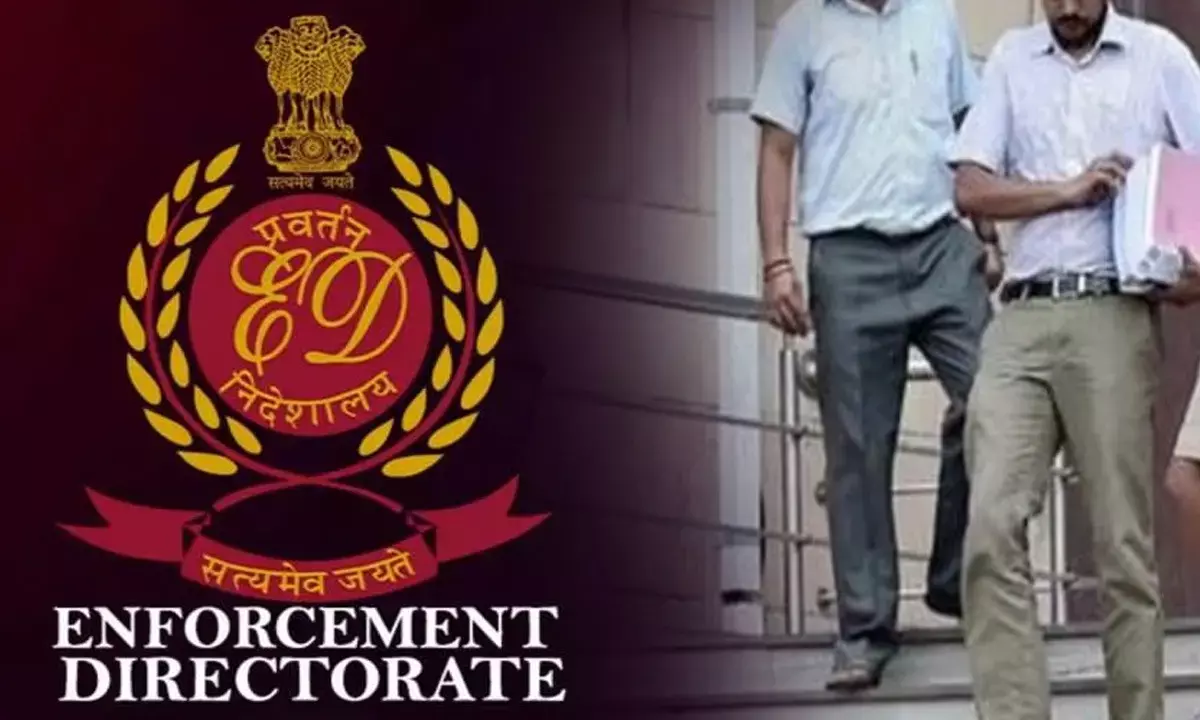 ED raids 15 places in Delhi-NCR and Mumbai ED raids 15 places in Delhi-NCR and Mumbai