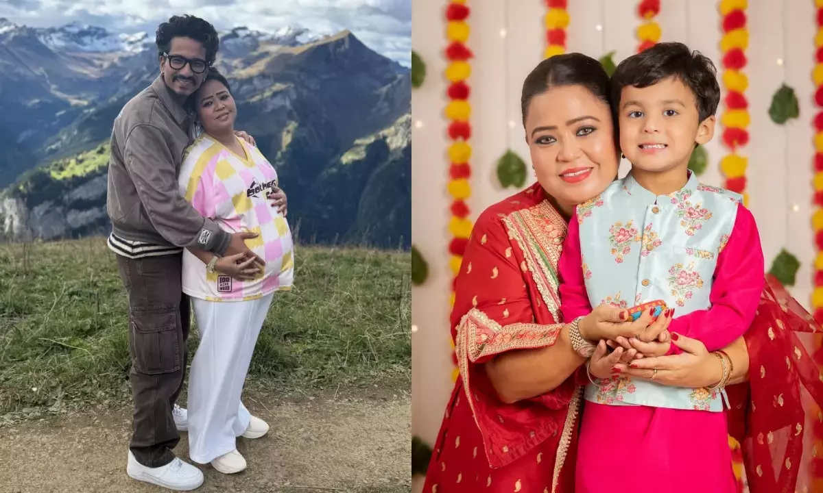 भारती सिंह और हर्ष लिम्बाचिया दूसरी बार बनने वाले हैं माता-पिता, शेयर की बेबी बंप वाली तस्वीर