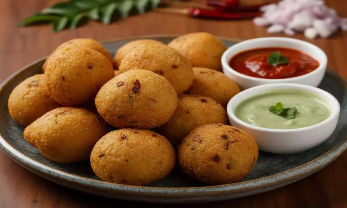 how to make suji bonda at home