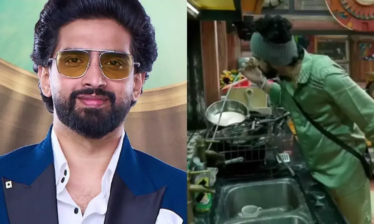 किचन में अमाल मलिक की गंदी हरकत पर भड़के फैंस, बोले – ‘बेहूदा इंसान!’