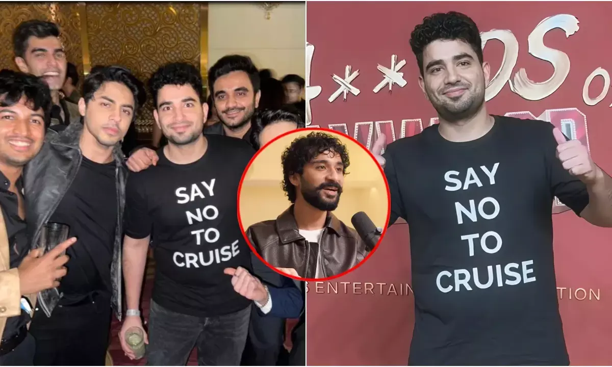 समय रैना की say no to cruise टी-शर्ट देख कैसा था आर्यन-शाहरुख खान की रिएक्शन? जानिए