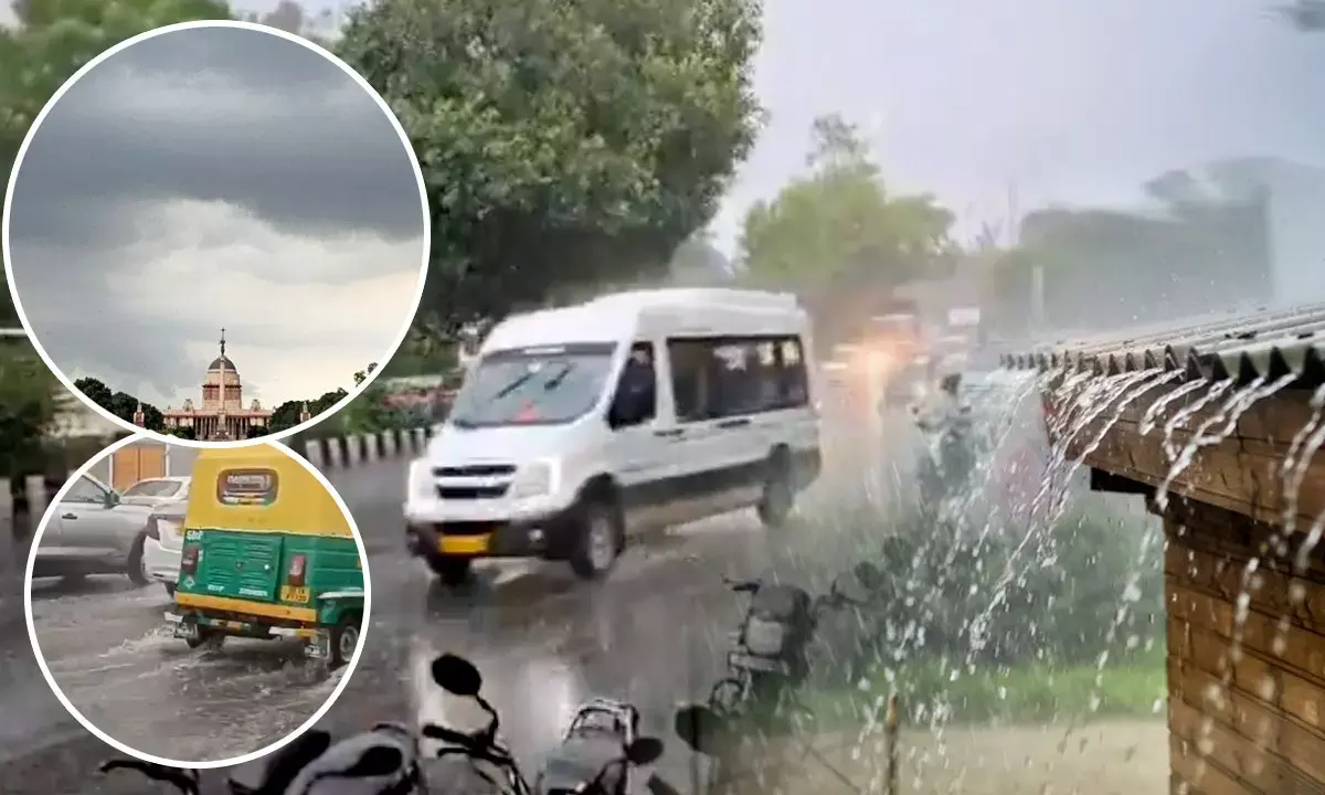 Delhi Rain Delhi Rain