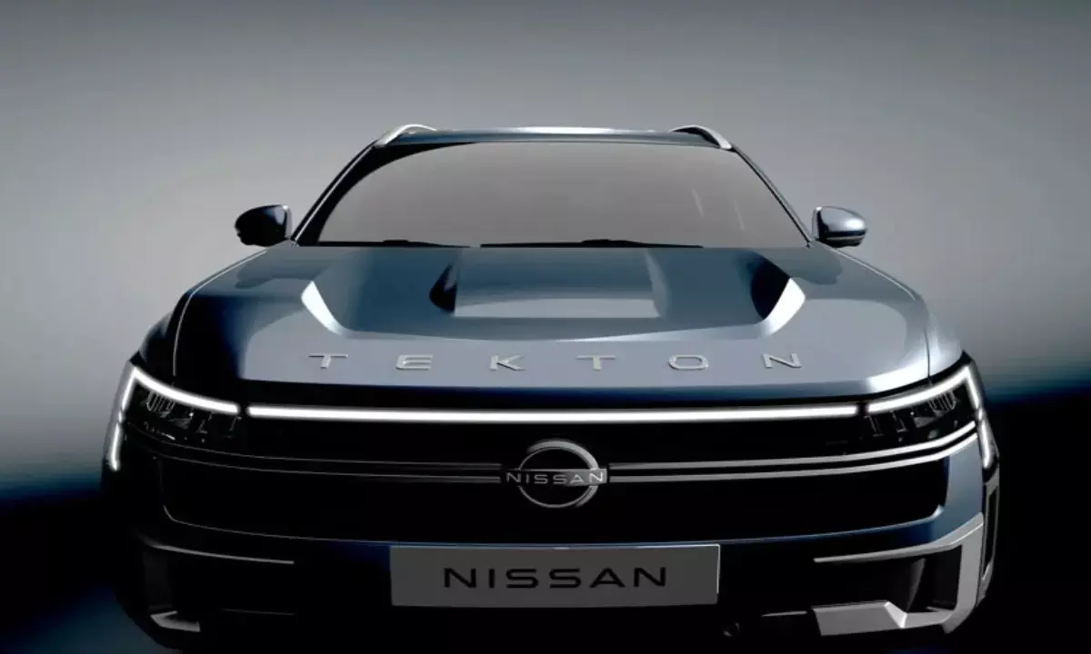 New nissan c suv to launch with tekton Name in india