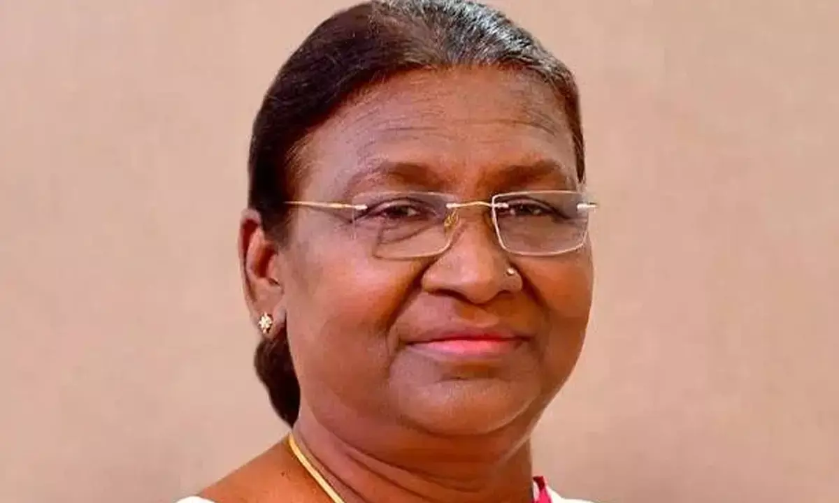 Presdent Droupadi Murmu