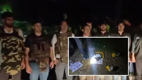 Delhi Gurugram Police Encounter