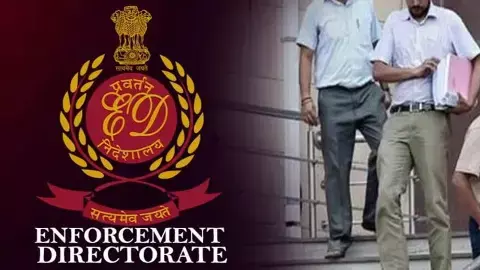 ED raids 15 places in Delhi-NCR and Mumbai