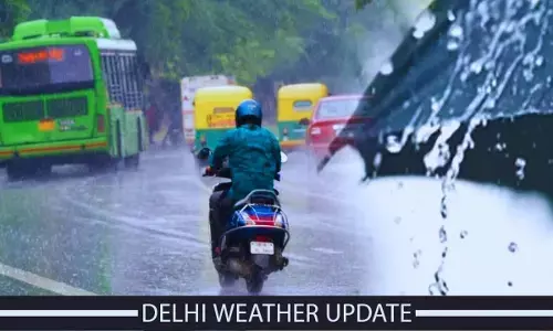 Delhi Rain Updates