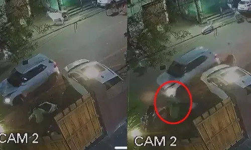 पूर्व मंत्री भोजवानी के पोते पर जानलेवा हमला