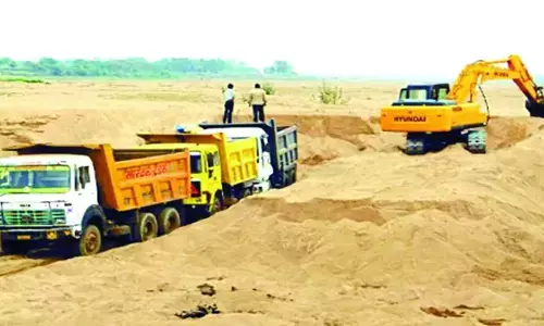 रेत रॉयल्टी पर्ची की वैल्यू खत्म : खदान लेते वक्त एकमुश्त रकम जमा करनी होगी, सरकार को मिलेंगे 500 करोड़