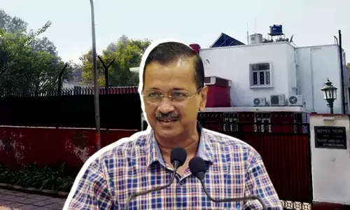 Arvind Kejriwal Bungalow