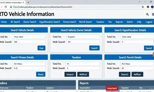 अब घर बैठे मिलेगा ड्राइविंग लाइसेंस, वाहन रजिस्ट्रेशन और परमिट की सुविधा