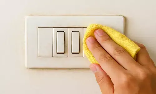 switch board cleaning Tips