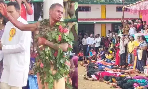 40 goats sacrificed 40 goats sacrificed