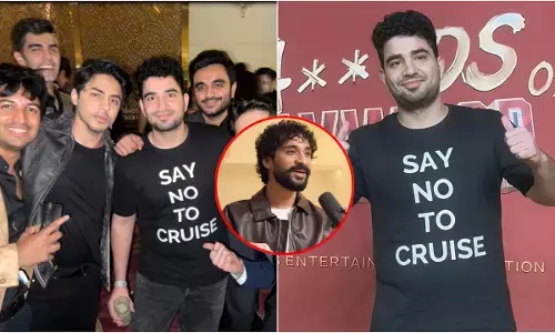 समय रैना की say no to cruise टी-शर्ट देख कैसा था आर्यन-शाहरुख खान की रिएक्शन? जानिए