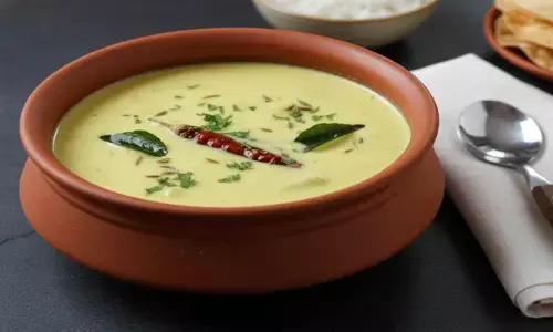 how to make gujarati kadhi