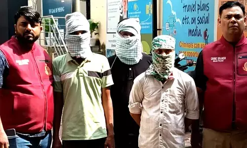 Delhi Police Arrested 3 Cyber Criminals