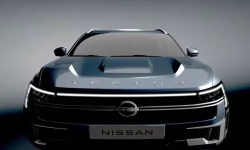 New nissan c suv to launch with tekton Name in india