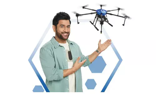ms dhoni drone pilot license