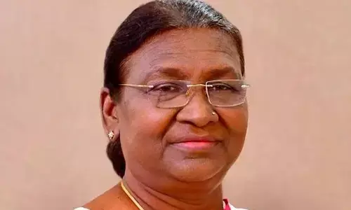 Presdent Droupadi Murmu