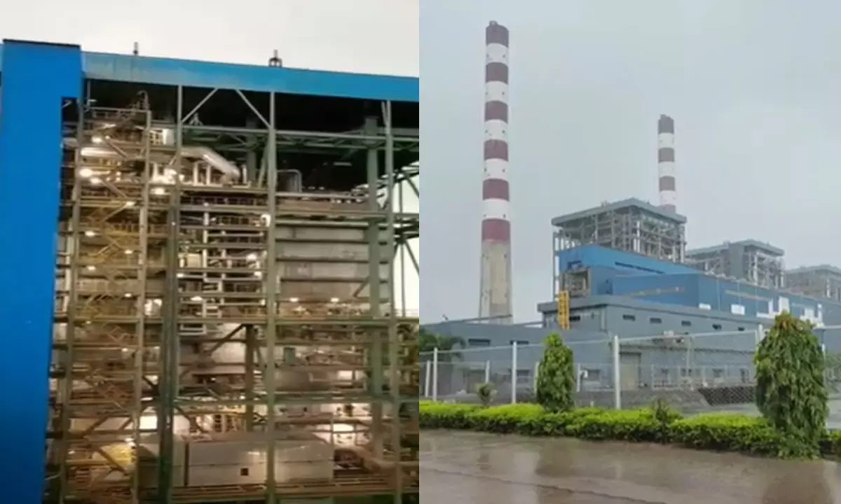 RKM पॉवर प्लांट की लिफ्ट गिरने से तीन मजदूरों की मौत