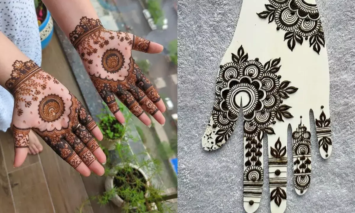 mehndi sticker
