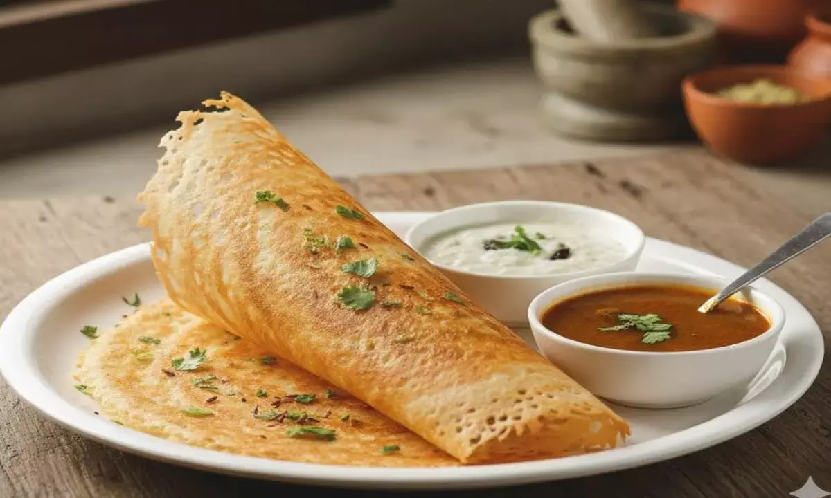 how to make rava dosa at home