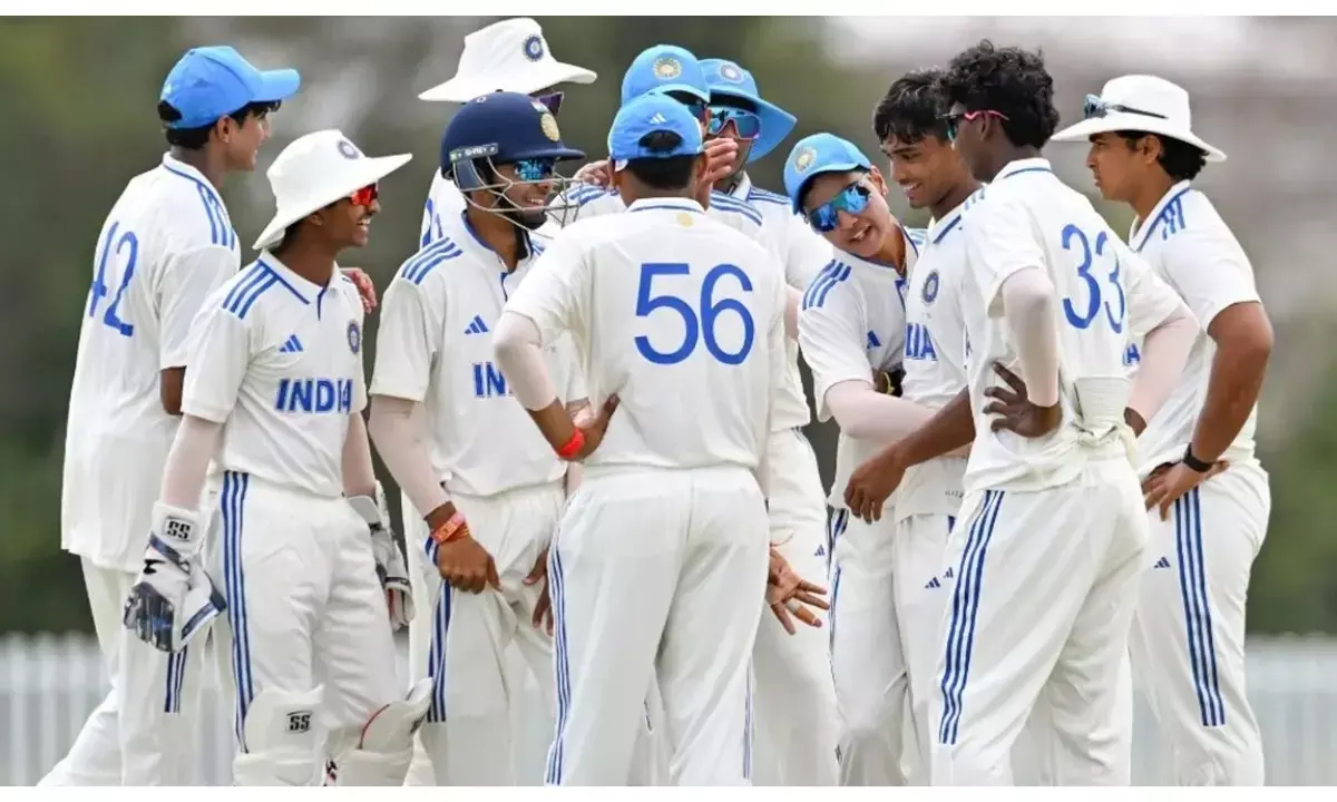 भारत के लड़कों का कमाल, ऑस्ट्रेलिया को घर में घुसकर मारा, वनडे के बाद टेस्ट में किया सफाया भारत के लड़कों का कमाल, ऑस्ट्रेलिया को घर में घुसकर मारा, वनडे के बाद टेस्ट में किया सफाया