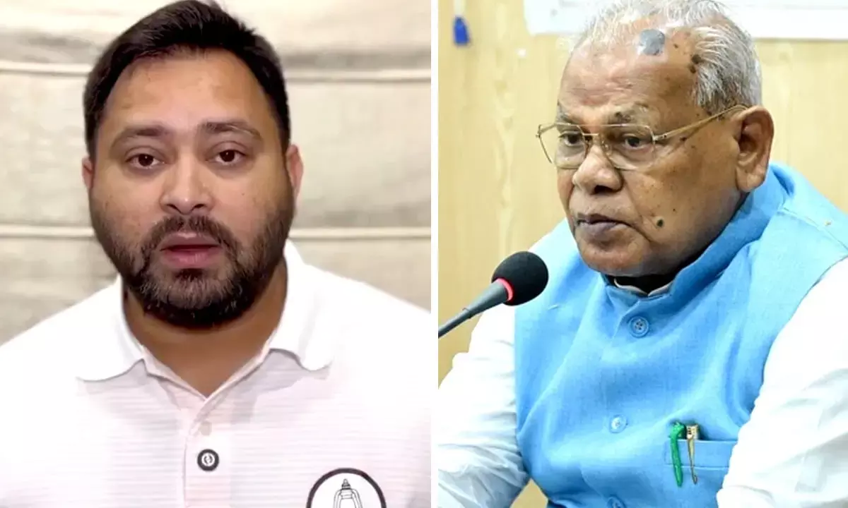 Tejashwi Yadav on Jitan Ram Manjhi