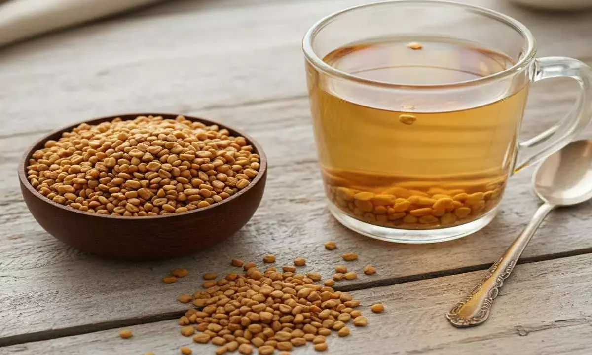 methi dana ke fayde fenugreek seeds water benefits