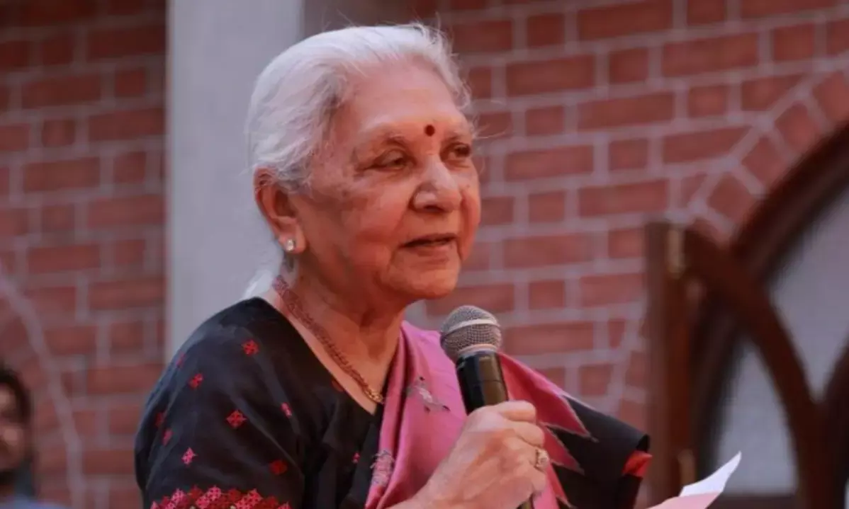 Up Governor anandiben Patel in Varanasi