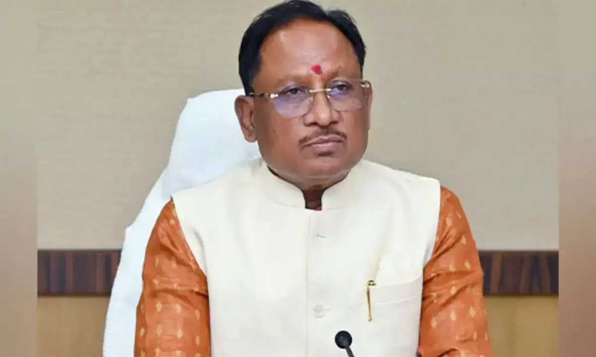 सीएम विष्णुदेव साय