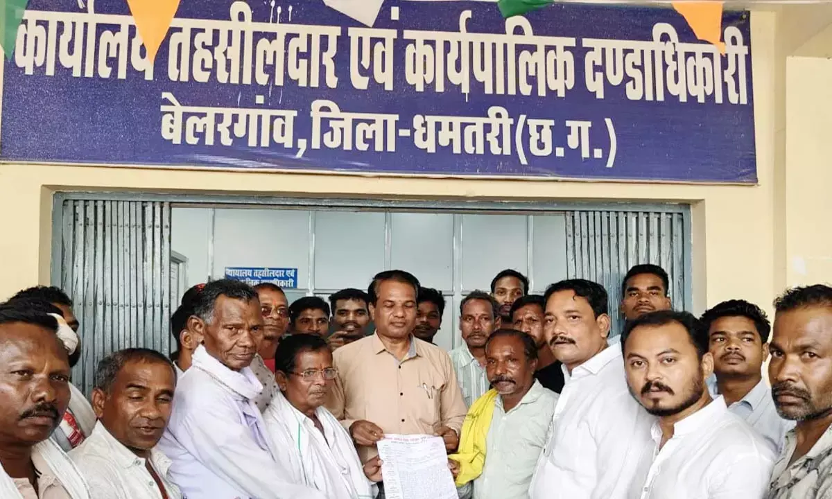 भाजपा नेता पर आदिवासी महिला से दुष्कर्म का आरोप