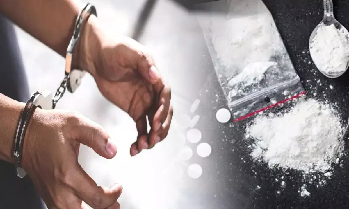 Delhi Drugs Smuggling