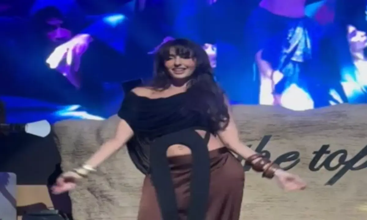 एक्ट्रेस नोरा फतेही का वायरल लुक