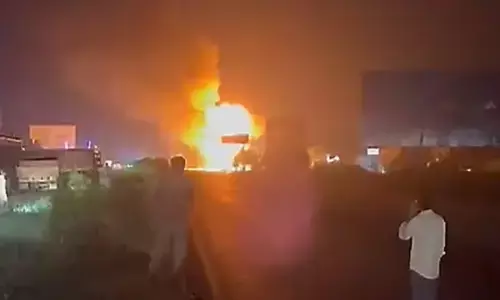 JAIPUR LPG GAS CYLINDER BLAST