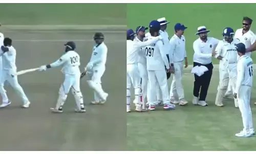 Prithvi Shaw musheer khan fight