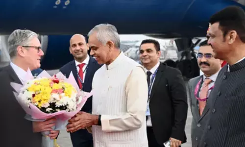 Keir Starmer India Visit 2025