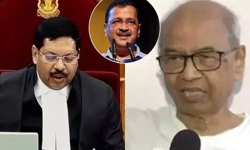 Arvind Kejriwal targeted Rakeshi Kishor for throw shoe on CJI BR Gavai