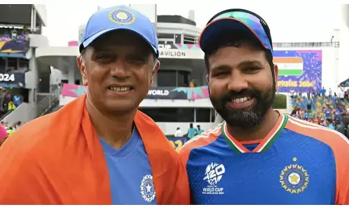 rohit sharma on rahul dravid