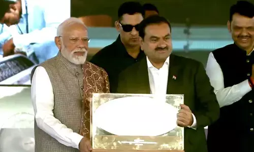 Navi Mumbai Inauguration Live