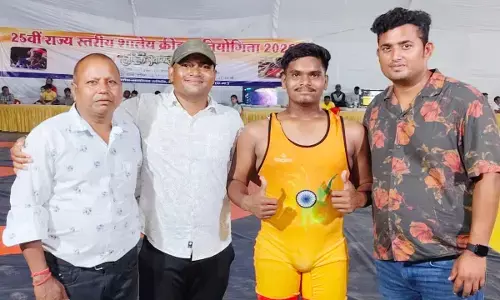 टिकेश यादव ने कुश्ती में जीता गोल्ड मेडल