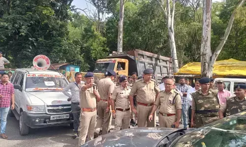 Indore farmers protest