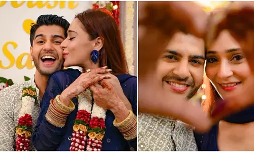 सारा खान ने दूसरी बार की शादी, रामायण के लक्ष्मण सुनील लहरी के बेटे से की कोर्ट मैरिज