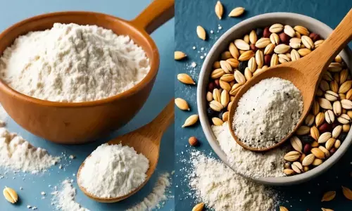 गेहूं का आटा और मल्टीग्रेस