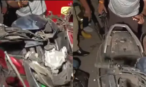 Kanpur Scooter Blast
