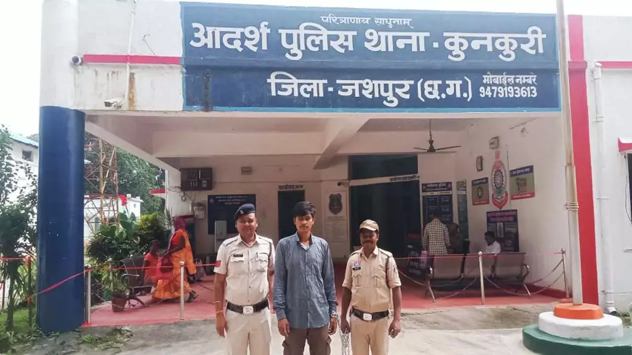 ऑपरेशन अंकुश में जशपुर पुलिस की बड़ी कामयाबी