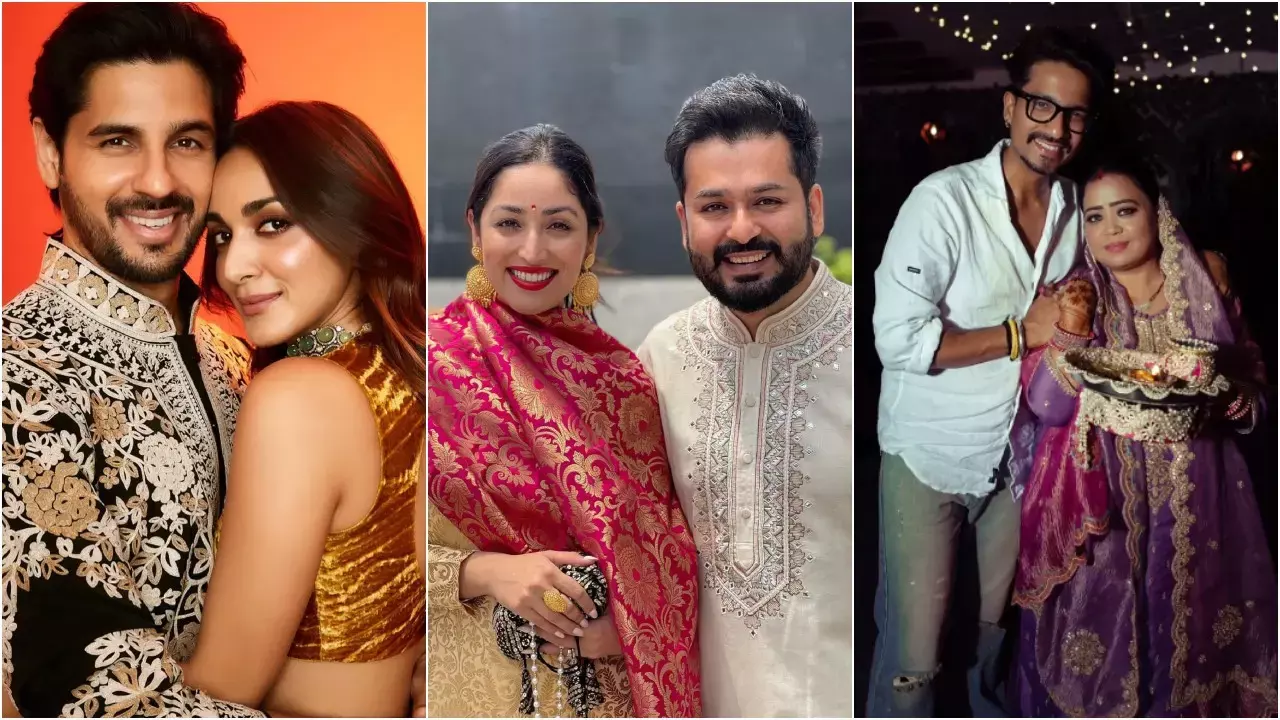 karwa chauth 2025 Bollywood celebration