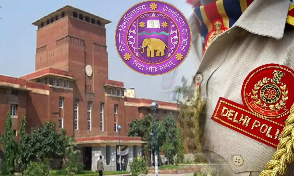 Delhi University Advisory Delhi University Advisory