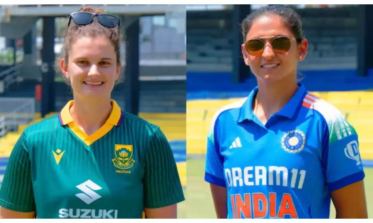 India women vs South Africa women today match